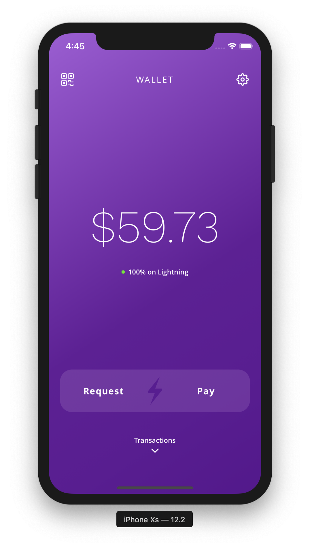 Lightning Wallet - Bitcoin wallet for iOS and Android